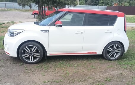 KIA Soul II рестайлинг, 2018 год, 1 800 000 рублей, 15 фотография
