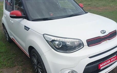 KIA Soul II рестайлинг, 2018 год, 1 800 000 рублей, 9 фотография