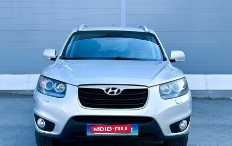 Hyundai Santa Fe III рестайлинг, 2010 год, 1 500 000 рублей, 2 фотография