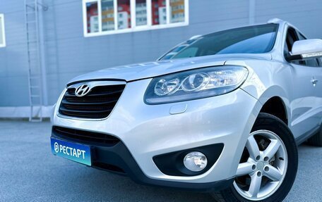 Hyundai Santa Fe III рестайлинг, 2010 год, 1 500 000 рублей, 7 фотография