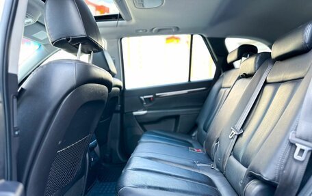 Hyundai Santa Fe III рестайлинг, 2010 год, 1 500 000 рублей, 23 фотография