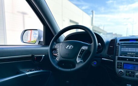Hyundai Santa Fe III рестайлинг, 2010 год, 1 500 000 рублей, 24 фотография