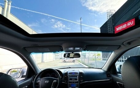 Hyundai Santa Fe III рестайлинг, 2010 год, 1 500 000 рублей, 27 фотография