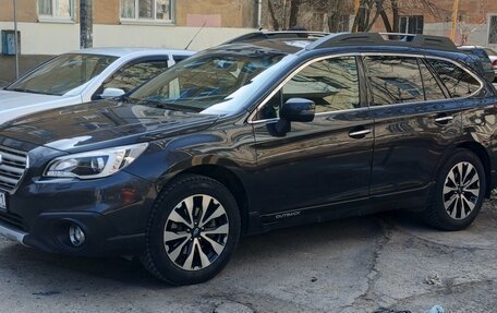 Subaru Outback IV рестайлинг, 2015 год, 2 150 000 рублей, 9 фотография