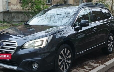 Subaru Outback IV рестайлинг, 2015 год, 2 150 000 рублей, 2 фотография