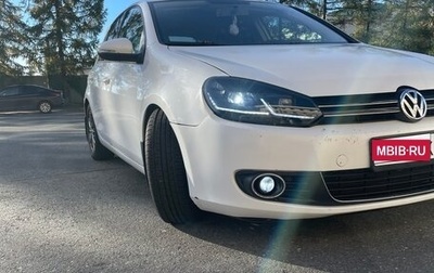 Volkswagen Golf VI, 2012 год, 850 000 рублей, 1 фотография