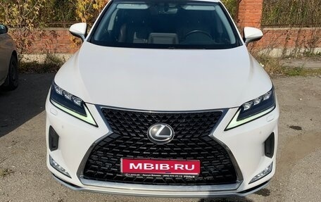 Lexus RX IV рестайлинг, 2020 год, 5 050 000 рублей, 1 фотография
