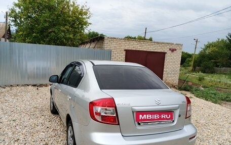 Suzuki SX4 II рестайлинг, 2008 год, 500 000 рублей, 7 фотография