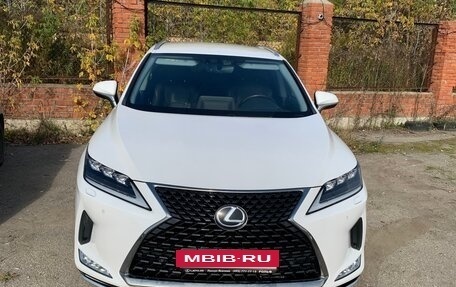 Lexus RX IV рестайлинг, 2020 год, 5 050 000 рублей, 3 фотография