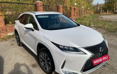 Lexus RX IV рестайлинг, 2020 год, 5 050 000 рублей, 4 фотография