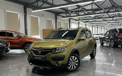 Renault Sandero II рестайлинг, 2017 год, 1 240 000 рублей, 1 фотография