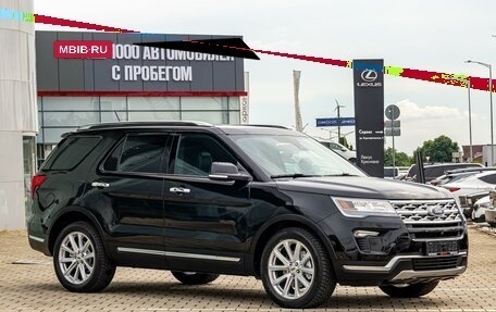 Ford Explorer VI, 2019 год, 2 325 000 рублей, 3 фотография