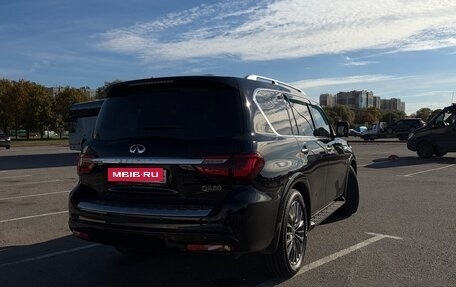Infiniti QX80 I рестайлинг, 2019 год, 4 599 999 рублей, 4 фотография