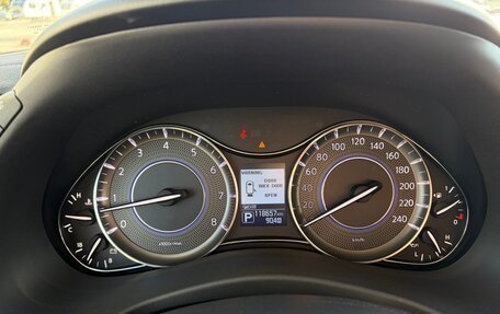 Infiniti QX80 I рестайлинг, 2019 год, 4 599 999 рублей, 15 фотография