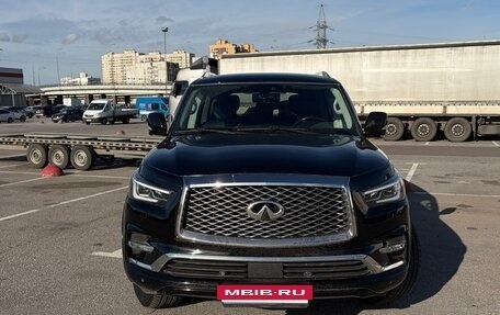 Infiniti QX80 I рестайлинг, 2019 год, 4 599 999 рублей, 2 фотография