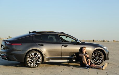 KIA Stinger I, 2018 год, 2 215 000 рублей, 8 фотография
