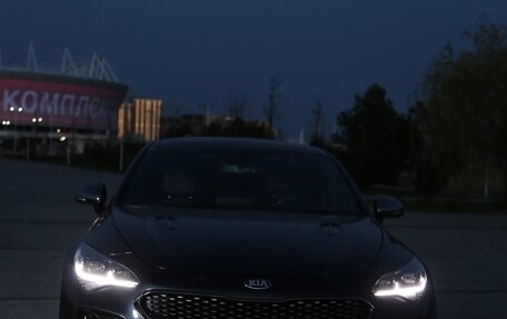 KIA Stinger I, 2018 год, 2 215 000 рублей, 9 фотография