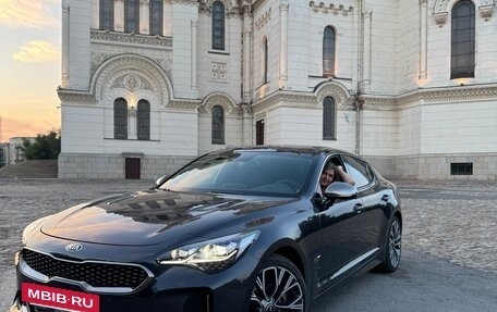 KIA Stinger I, 2018 год, 2 215 000 рублей, 20 фотография