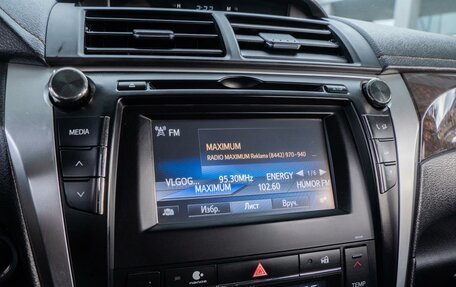 Toyota Camry, 2015 год, 2 100 000 рублей, 16 фотография