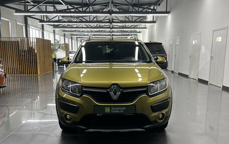 Renault Sandero II рестайлинг, 2017 год, 1 240 000 рублей, 3 фотография