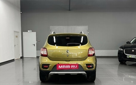 Renault Sandero II рестайлинг, 2017 год, 1 240 000 рублей, 4 фотография
