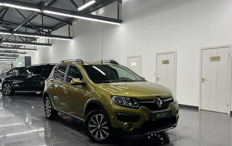 Renault Sandero II рестайлинг, 2017 год, 1 240 000 рублей, 5 фотография