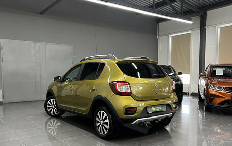 Renault Sandero II рестайлинг, 2017 год, 1 240 000 рублей, 6 фотография