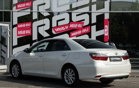 Toyota Camry, 2015 год, 2 100 000 рублей, 2 фотография