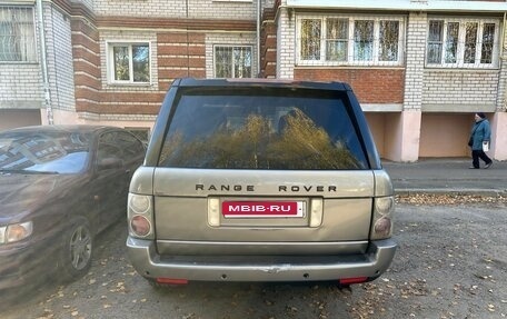 Land Rover Range Rover III, 2008 год, 990 000 рублей, 4 фотография