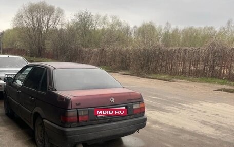 Volkswagen Passat B3, 1993 год, 95 000 рублей, 4 фотография