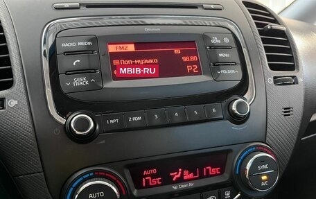 KIA Cerato III, 2017 год, 945 000 рублей, 14 фотография