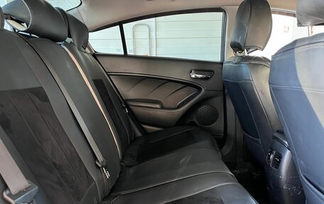 KIA Cerato III, 2017 год, 945 000 рублей, 21 фотография