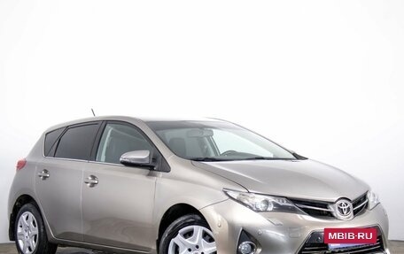 Toyota Auris II, 2013 год, 1 259 000 рублей, 2 фотография