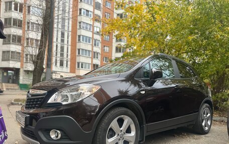 Opel Mokka I, 2014 год, 1 400 000 рублей, 3 фотография