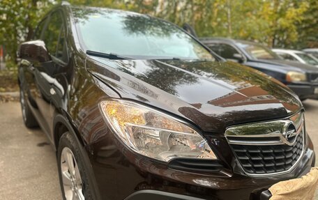 Opel Mokka I, 2014 год, 1 400 000 рублей, 12 фотография