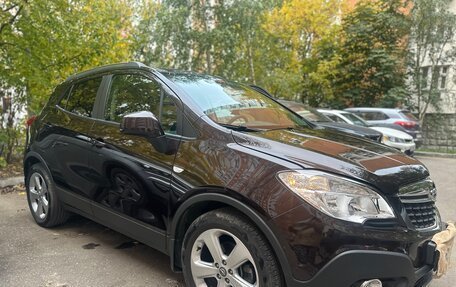 Opel Mokka I, 2014 год, 1 400 000 рублей, 13 фотография