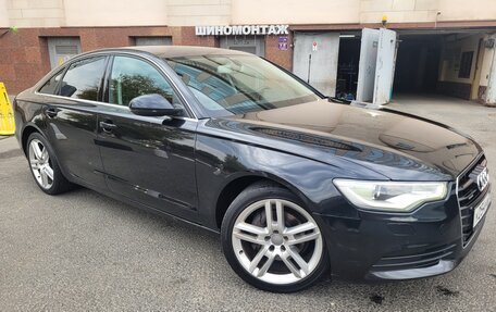Audi A6, 2013 год, 1 700 000 рублей, 4 фотография