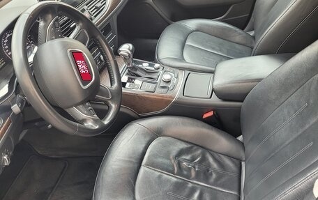 Audi A6, 2013 год, 1 700 000 рублей, 10 фотография