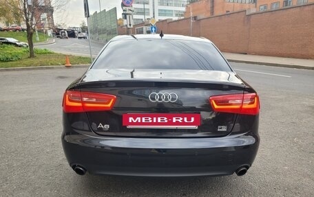 Audi A6, 2013 год, 1 700 000 рублей, 6 фотография