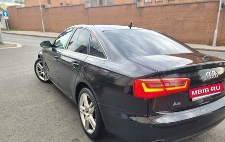 Audi A6, 2013 год, 1 700 000 рублей, 7 фотография
