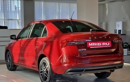 Skoda Rapid II, 2020 год, 1 430 000 рублей, 6 фотография