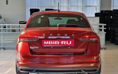 Skoda Rapid II, 2020 год, 1 430 000 рублей, 5 фотография