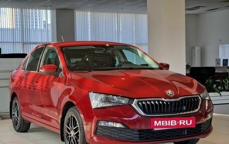 Skoda Rapid II, 2020 год, 1 430 000 рублей, 3 фотография