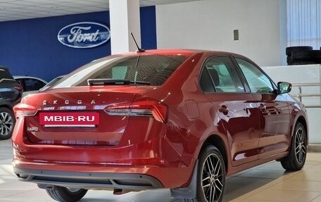 Skoda Rapid II, 2020 год, 1 430 000 рублей, 4 фотография