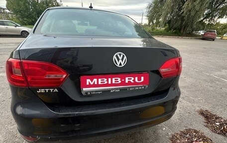 Volkswagen Jetta VI, 2012 год, 525 000 рублей, 6 фотография
