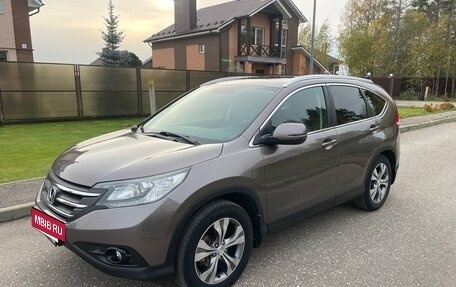 Honda CR-V IV, 2014 год, 2 150 000 рублей, 4 фотография