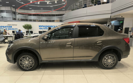 Renault Logan II, 2019 год, 1 099 000 рублей, 12 фотография