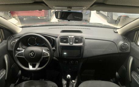 Renault Logan II, 2019 год, 1 099 000 рублей, 18 фотография