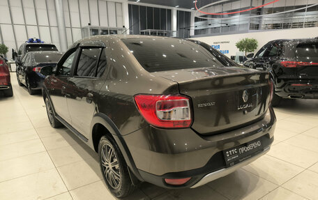 Renault Logan II, 2019 год, 1 099 000 рублей, 11 фотография
