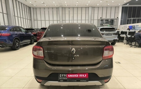 Renault Logan II, 2019 год, 1 099 000 рублей, 10 фотография